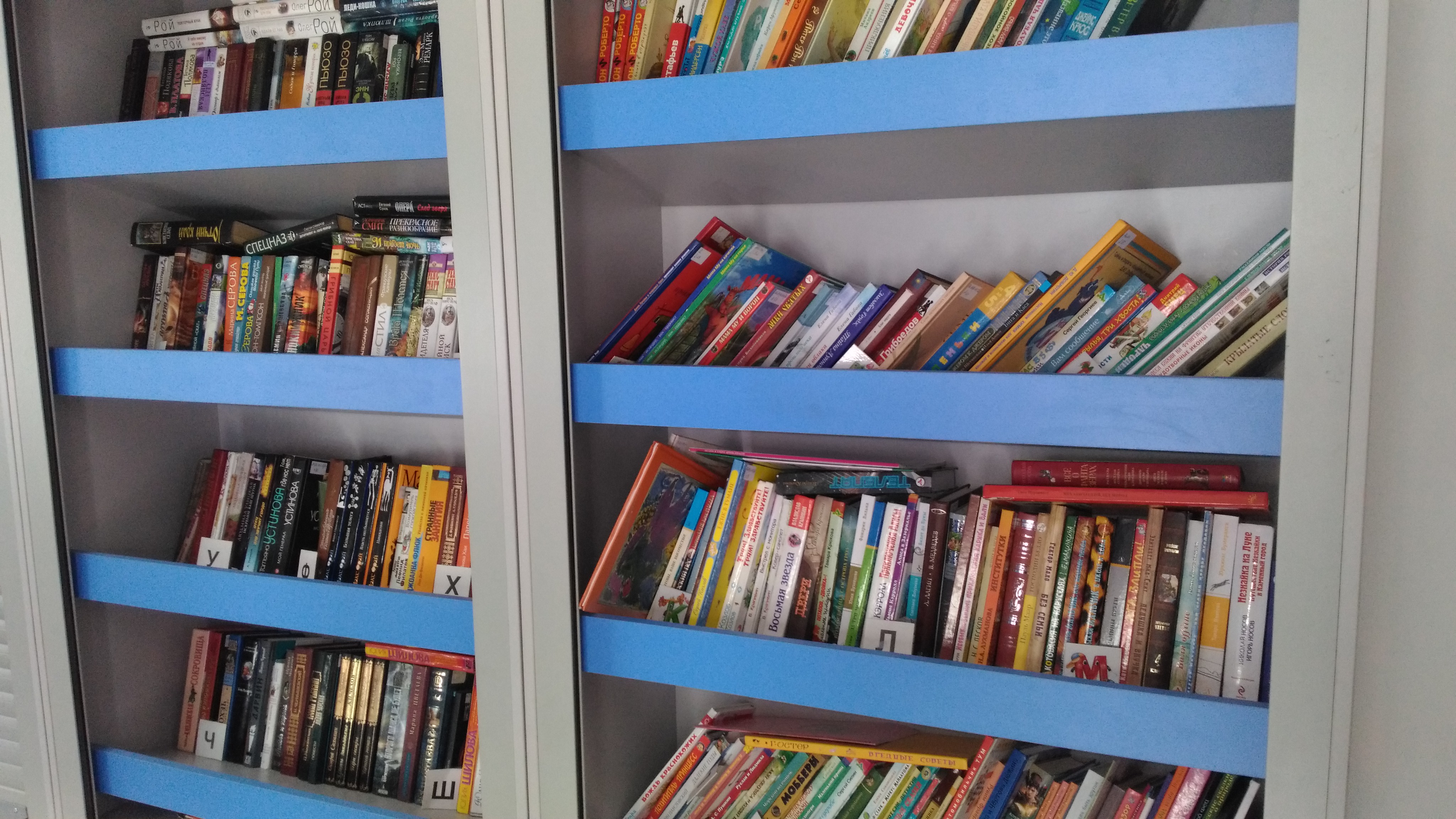 Книги в комплексе информационно-библиотечного обслуживания — КИБО.